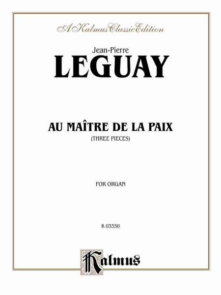 Produktbild: Au Maitre de la Paix: Sheet