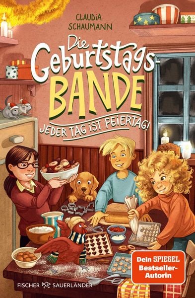 Produktbild: Die Geburtstagsbande. Jeder Tag ist Feiertag!