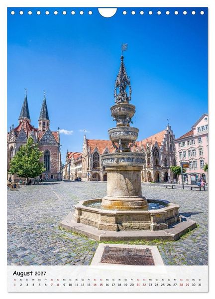 Produktbild: Braunschweig - Mittelalterliche L&ouml;wenstadt (Wandkalender 2027 DIN A4 hoch), CALVENDO Monatskalender
