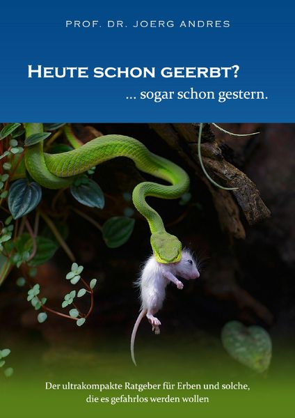 Produktbild: Heute schon geerbt? ... sogar schon gestern.