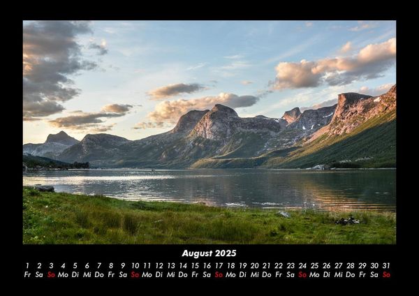 Produktbild: Meereslandschaft 2025 Fotokalender DIN A3