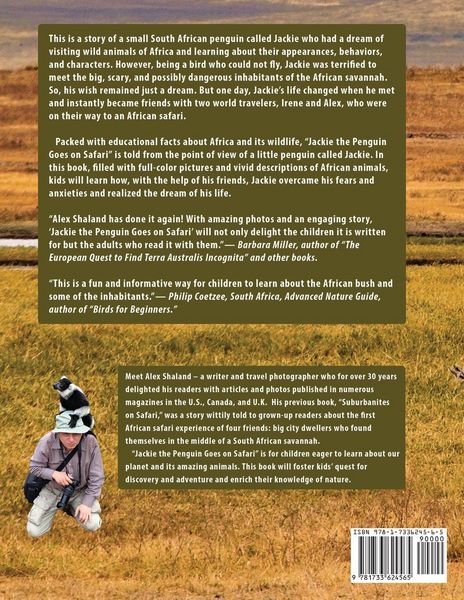 Produktbild: Jackie the Penguin Goes on Safari