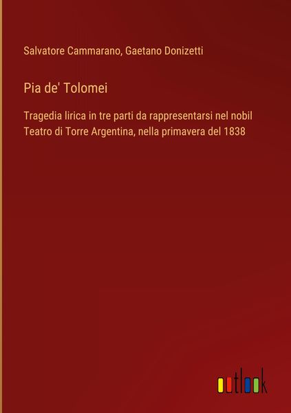 Produktbild: Pia de' Tolomei