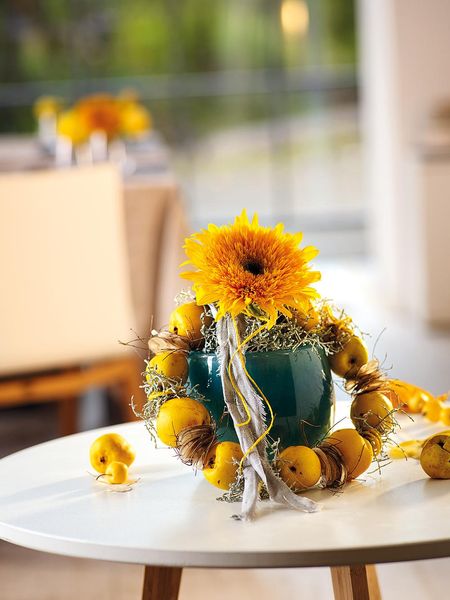 Produktbild: 444 Dekoideen mit Blumen & Pflanzen