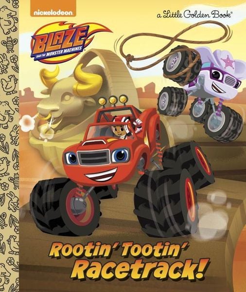 Produktbild: Rootin' Tootin' Racetrack! (Blaze and the Monster Machines)