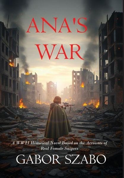 Produktbild: Ana's War