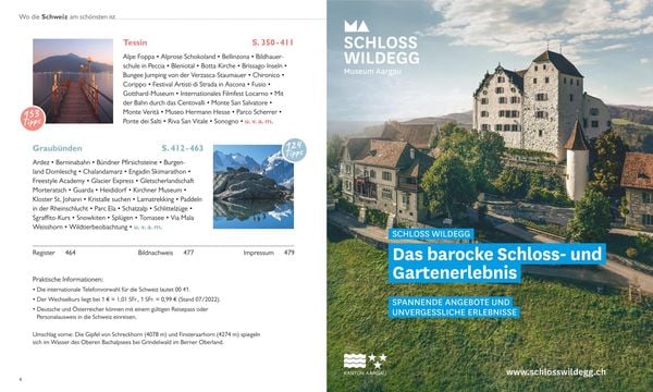Produktbild: Wo die Schweiz am sch&ouml;nsten ist