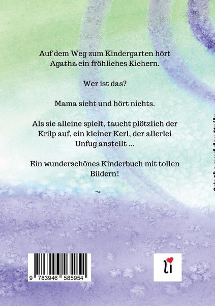 Produktbild: Agatha und der Krilp