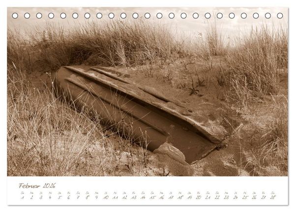 Produktbild: Ostsee-Nostalgie (Tischkalender 2026 DIN A5 quer), CALVENDO Monatskalender
