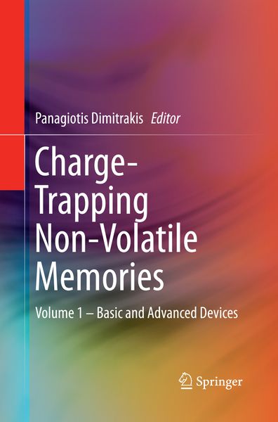 Produktbild: Charge-Trapping Non-Volatile Memories
