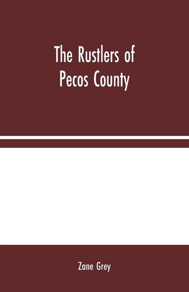 Produktbild: The Rustlers of Pecos County
