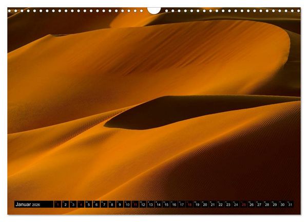 Produktbild: Rub al Khali - die gr&ouml;sste Sandw&uuml;ste der Erde (Wandkalender 2026 DIN A3 quer), CALVENDO Monatskalender