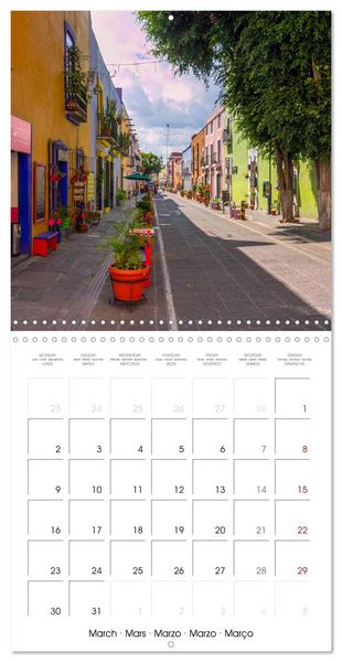 Produktbild: COLOURS OF MEXICO (Wall Calendar 2026 12 &times; 12 Inch) CALVENDO 12 Month Wall Calendar