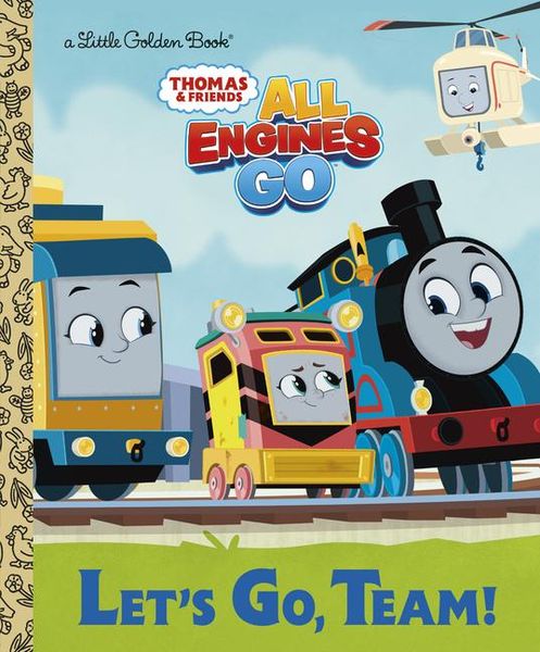 Produktbild: Let's Go, Team! (Thomas & Friends: All Engines Go)
