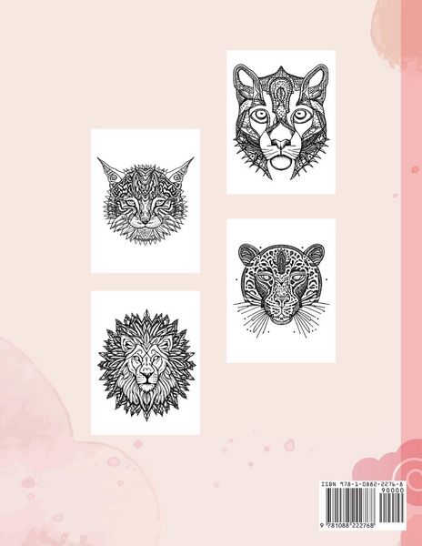 Produktbild: Wildcat Mandala Coloring Book Volume 1