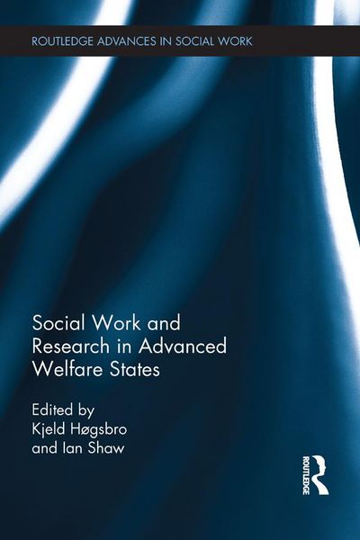 Produktbild: Social Work and Research in Advanced Welfare States