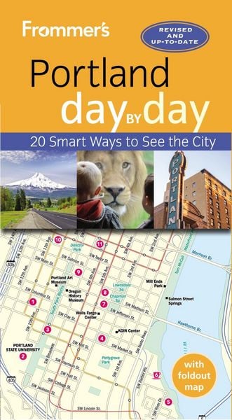 Produktbild: Frommer's Portland day by day