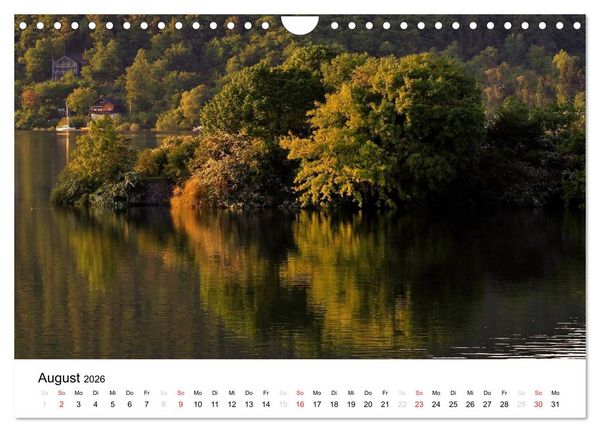 Produktbild: Mein Edersee 2026 (Wandkalender 2026 DIN A4 quer), CALVENDO Monatskalender