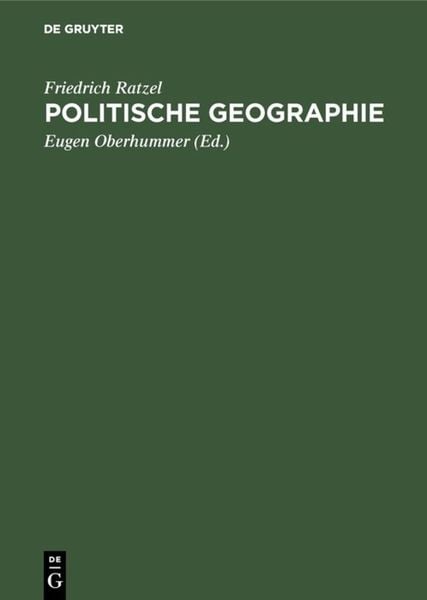 Produktbild: Politische Geographie