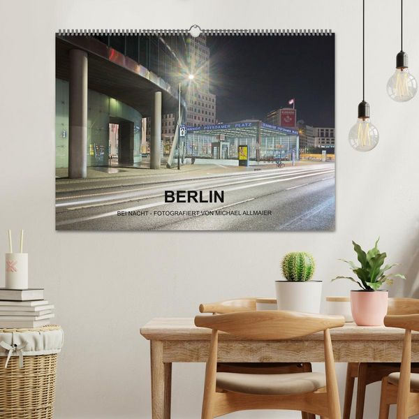 Produktbild: Berlin - fotografiert von Michael Allmaier (Wandkalender 2026 DIN A2 quer), CALVENDO Monatskalender