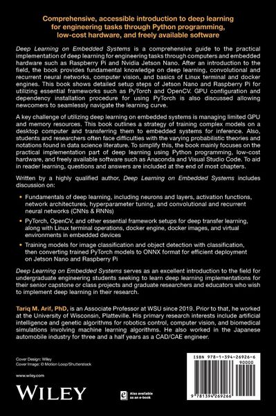 Produktbild: Deep Learning on Embedded Systems