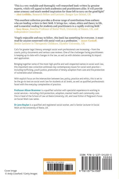 Produktbild: Critical Issues in Social Work Law
