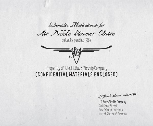 Produktbild: Professor Jonathan T. Buck's Mysterious Airship Notebook