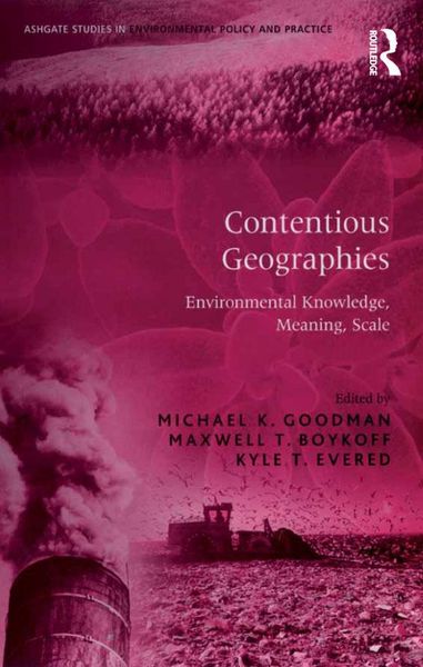 Produktbild: Contentious Geographies