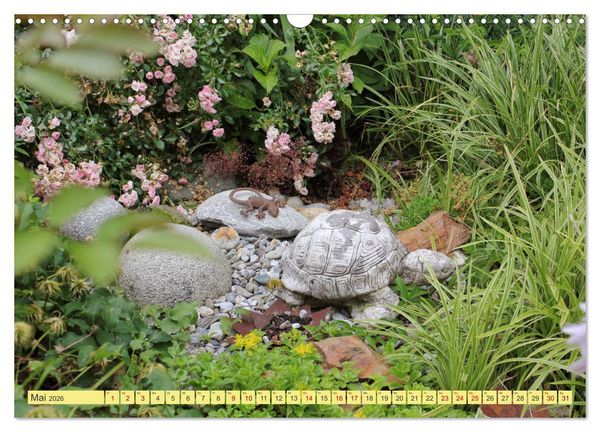 Produktbild: Gartentr&auml;umerei (Wandkalender 2026 DIN A3 quer), CALVENDO Monatskalender