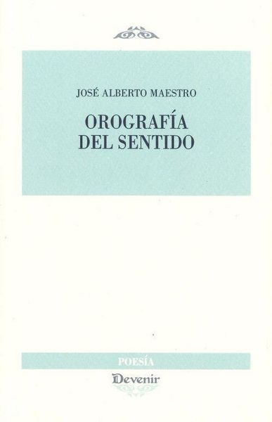 Produktbild: Orograf&iacute;a del sentido