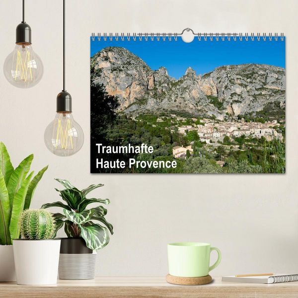 Produktbild: Traumhafte Haute Provence (Wandkalender 2026 DIN A4 quer), CALVENDO Monatskalender