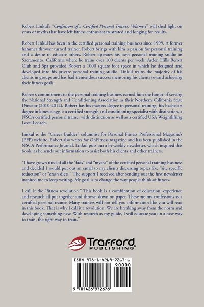 Produktbild: Confessions of a Certified Personal Trainer