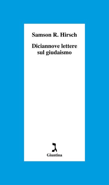 Produktbild: Diciannove lettere sul giudaismo