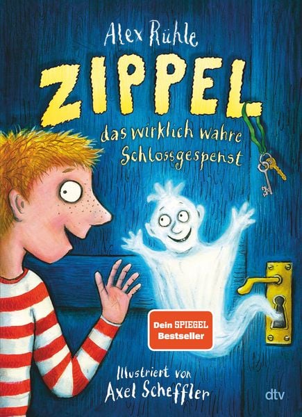 Produktbild: Zippel, das wirklich wahre Schlossgespenst