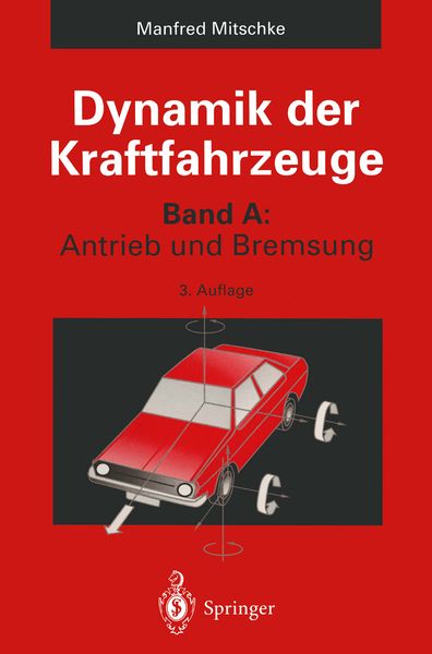 Produktbild: Dynamik der Kraftfahrzeuge