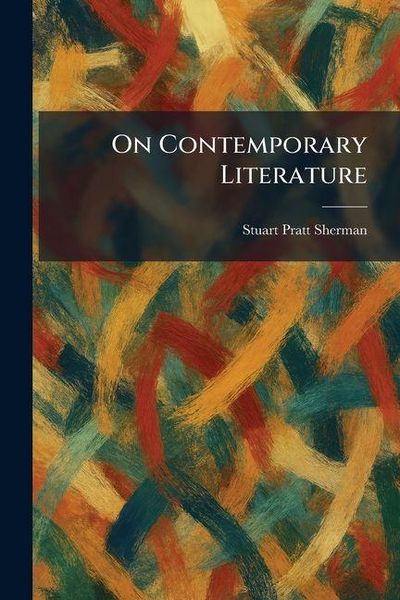 Produktbild: On Contemporary Literature