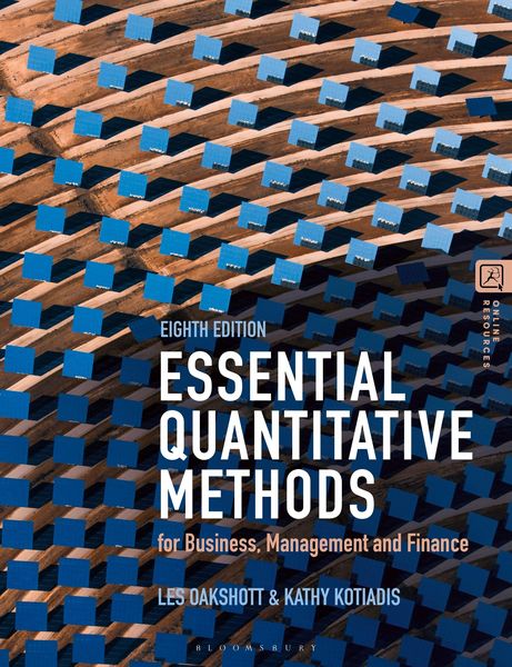 Produktbild: Essential Quantitative Methods
