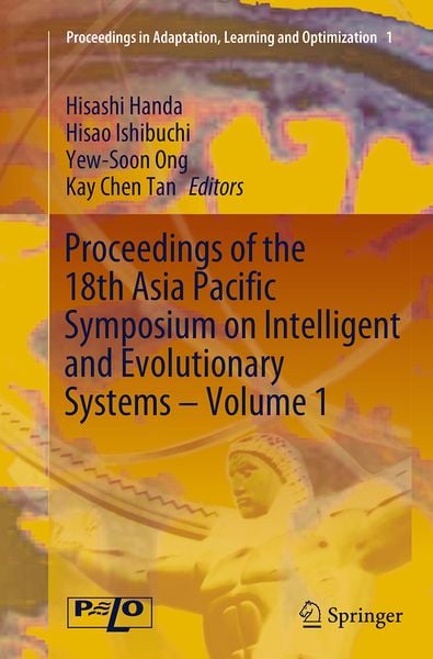Produktbild: Proceedings of the 18th Asia Pacific Symposium on Intelligent and Evolutionary Systems, Volume 1