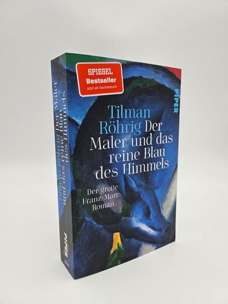 Produktbild: Der Maler und das reine Blau des Himmels