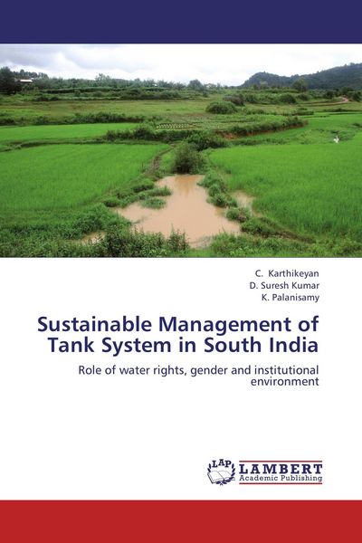 Produktbild: Sustainable Management of Tank System in South India