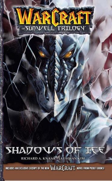 Produktbild: WarCraft: The Sunwell Trilogy #2: Shadows of Ice