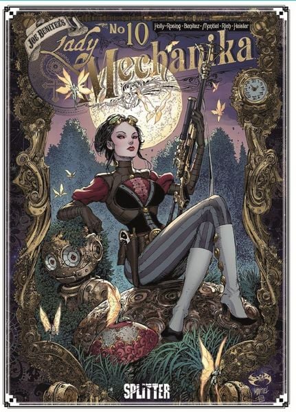 Produktbild: Lady Mechanika. Band 10