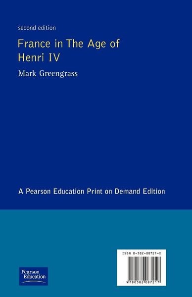 Produktbild: France in the Age of Henri IV