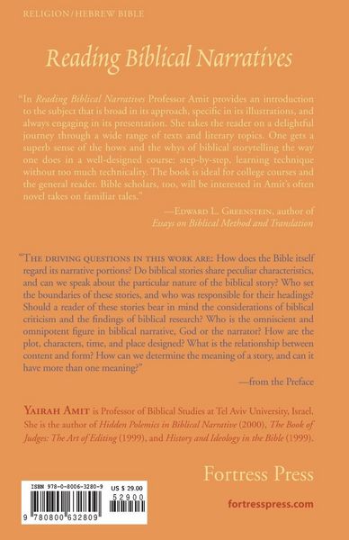 Produktbild: Reading Biblical Narratives
