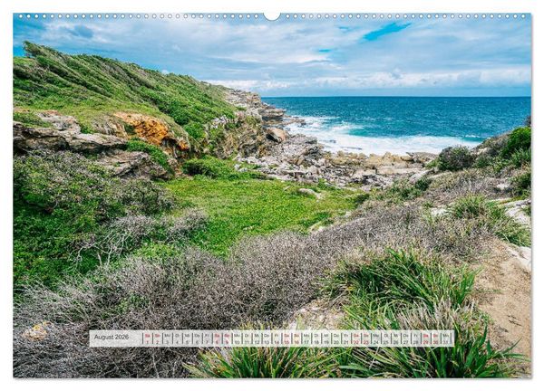 Produktbild: Sydney - Australien (hochwertiger Premium Wandkalender 2026 DIN A2 quer), Kunstdruck in Hochglanz