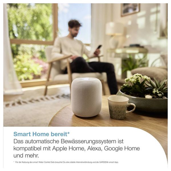 Produktbild: GARDENA 19043-20smart Water Control Set Bew&auml;sserungssteuerung