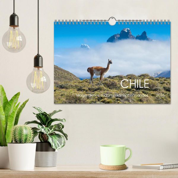 Produktbild: Magie dieses S&uuml;damerikanischen Landes, Chile (Wandkalender 2026 DIN A4 quer), CALVENDO Monatskalender