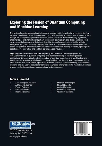 Produktbild: Exploring the Fusion of Quantum Computing and Machine Learning