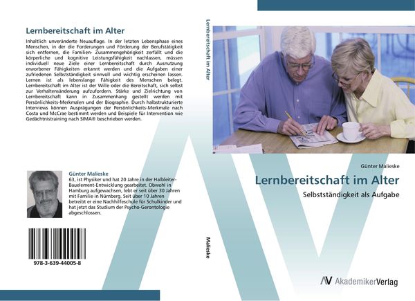 Produktbild: Lernbereitschaft im Alter