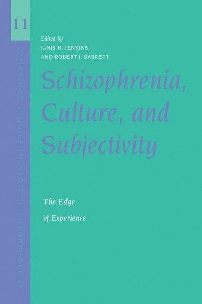Produktbild: Schizophrenia, Culture, and Subjectivity